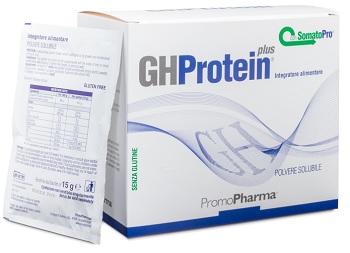 GH PROTEIN PLUS NEUTRO/VANIGLIA 20 BUSTINE - latuafarmacia.org