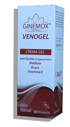 GINEMOX VENOGEL CREMA GEL 100 ML - latuafarmacia.org