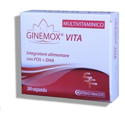 GINEMOX VITA 30 CAPSULE - latuafarmacia.org