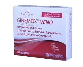 GINEMOX VENO 30 CAPSULE - latuafarmacia.org