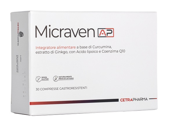 MICRAVEN AP 30 COMPRESSE GASTRORESISTENTI DA 1280 MG - latuafarmacia.org