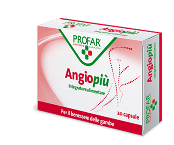ANGIO PIU' INTEGRATORE 20 CAPSULE PROFAR - latuafarmacia.org