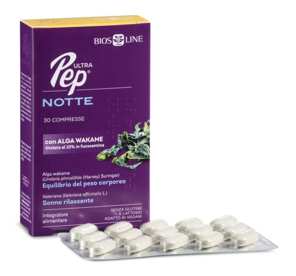 ULTRA PEP NOTTE 30 COMPRESSE - latuafarmacia.org