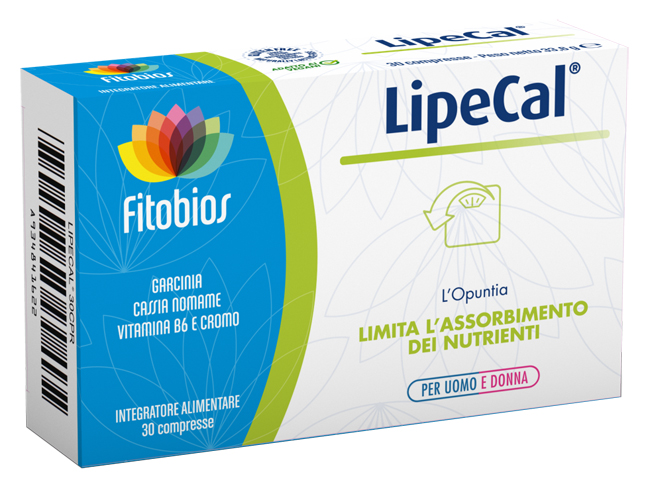 LIPECAL 30 COMPRESSE 1120 MG - latuafarmacia.org