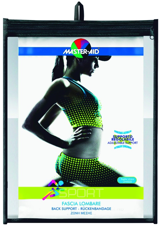 FASCIA LOMBARE MASTER-AID SPORT - latuafarmacia.org