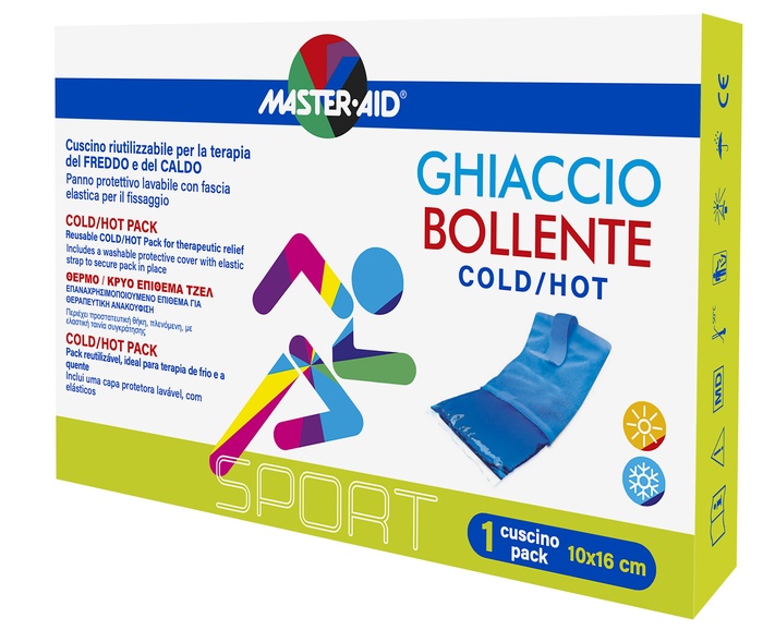 GHIACCIO BOLLENTE MASTER-AID SPORT 10X16 - latuafarmacia.org