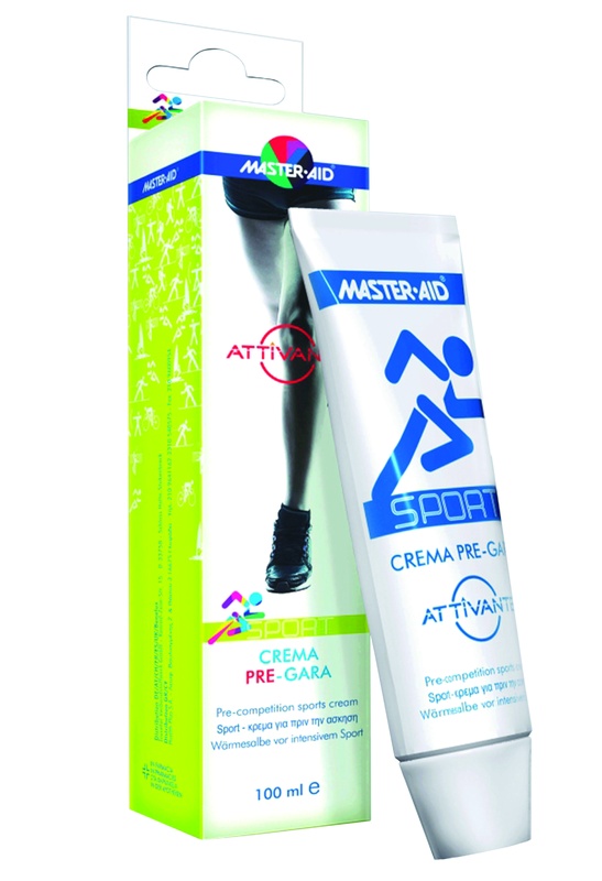 MASTER-AID SPORT CREMA ATTIVANTE PRE GARA 100 ML - latuafarmacia.org