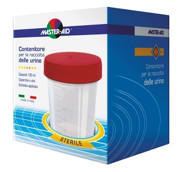 CONTENITORE RACCOLTA URINA MASTER-AID 120 ML - latuafarmacia.org
