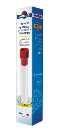 PROVETTA RACCOLTA URINA MASTER-AID 12 ML - latuafarmacia.org