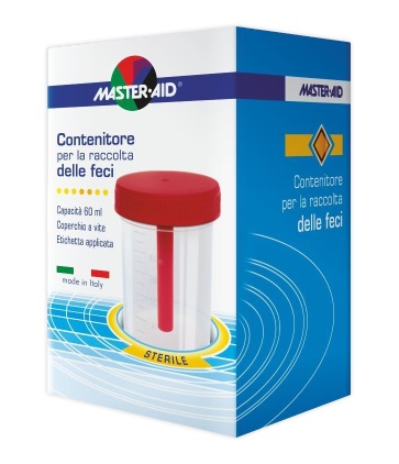 CONTENITORE RACCOLTA FECI MASTER-AID 60 ML - latuafarmacia.org