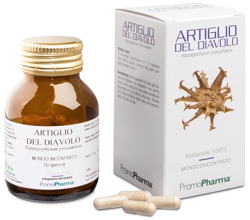 ARTIGLIO DEL DIAVOLO 50 CAPSULE - latuafarmacia.org