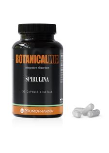 SPIRULINA BOTANICAL MIX 50 CAPSULE - latuafarmacia.org