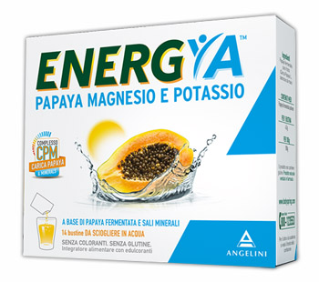 ENERGYA PAPAYA MAGNESIO POTASSIO 14 BUSTINE - latuafarmacia.org