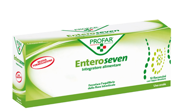 ENTEROSEVEN 12 FLACONI 10 ML PROFAR - latuafarmacia.org