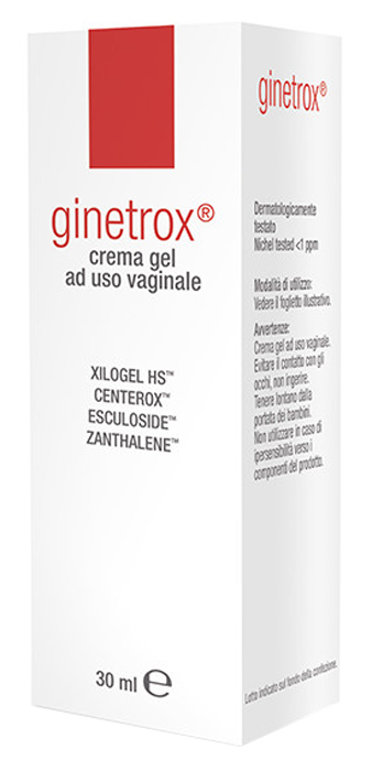 GINETROX CREMA VAGINALE 30 ML - latuafarmacia.org