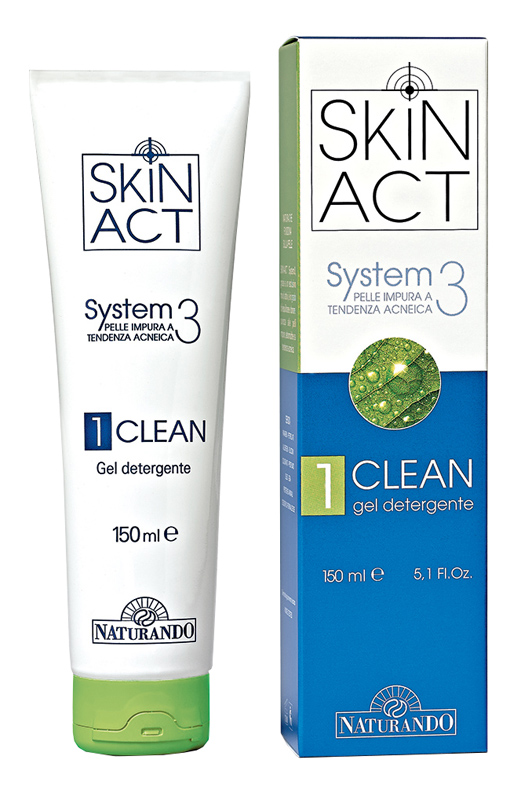 SKIN ACT CLEAN 150 ML - latuafarmacia.org