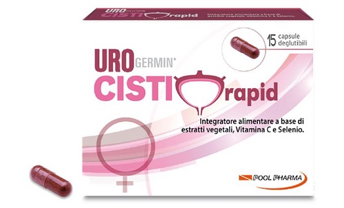 UROGERMIN CISTI RAPID 15 CAPSULE DEGLUTIBILI - latuafarmacia.org