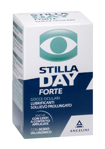 STILLADAY FORTE 0,3% 10 ML SOLUZIONE ISOTONICA TAMPONATA E STERILE CON ACIDO IALURONICO SALE SODICO - latuafarmacia.org
