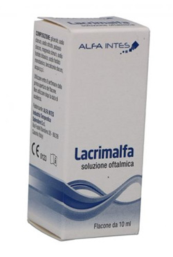 LACRIMALFA SOLUZIONE OFTALMICA 10 ML - latuafarmacia.org