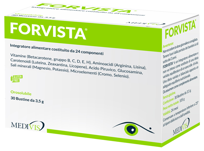 FORVISTA 30 BUSTINE - latuafarmacia.org