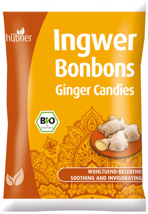 HUBNER CARAMELLE DIGESTIVE ALLO ZENZERO 69 G - latuafarmacia.org