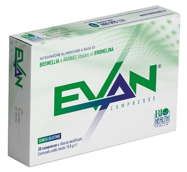 EVAN 20 COMPRESSE RETARD - latuafarmacia.org