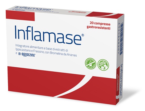 INFLAMASE 20 COMPRESSE GASTRORESISTENTI - latuafarmacia.org