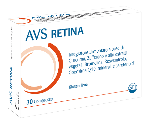 AVS RETINA 30 COMPRESSE - latuafarmacia.org