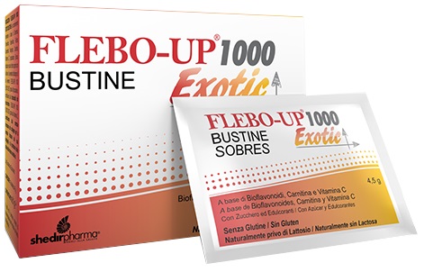 FLEBO-UP 1000 EXOTIC 18 BUSTINE - latuafarmacia.org