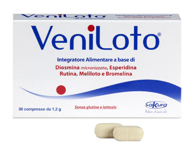 VENILOTO 30 COMPRESSE - latuafarmacia.org