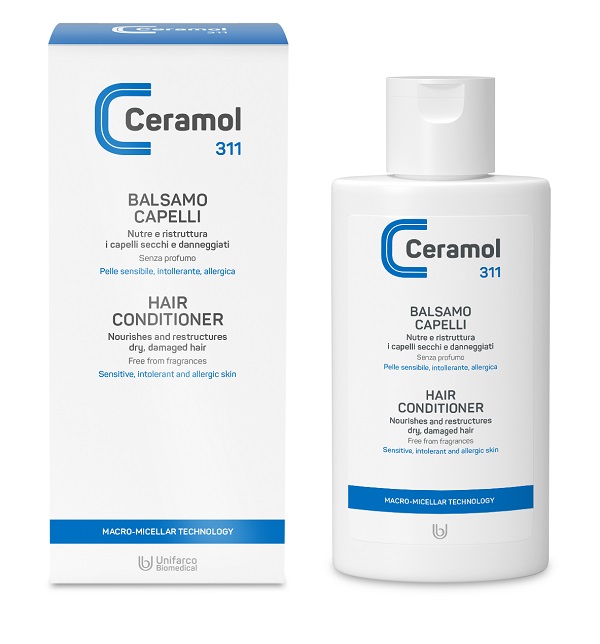 CERAMOL 311 BALSAMO CAPELLI 200 ML - latuafarmacia.org