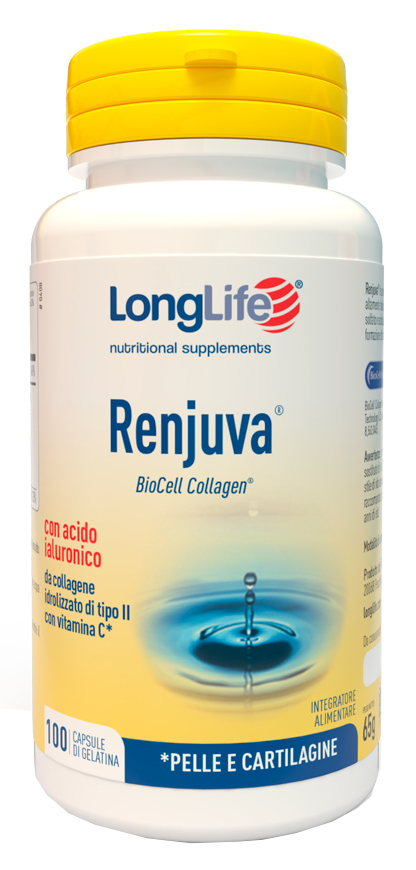 LONGLIFE RENJUVA 100 CAPSULE DI GELATINA - latuafarmacia.org
