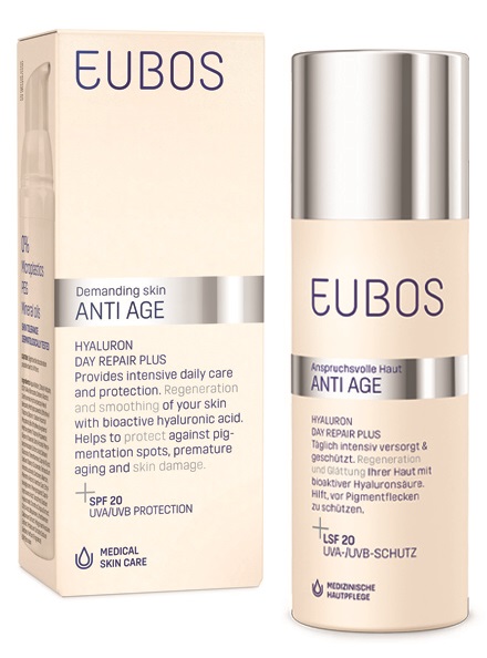 EUBOS HYALURON REPAIR&PROTECT SPF 20 50 ML - latuafarmacia.org