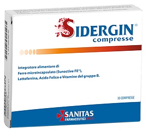 SIDERGIN 30 COMPRESSE - latuafarmacia.org