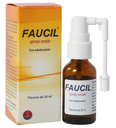 FAUCIL SPRAY ORALE 20 ML - latuafarmacia.org