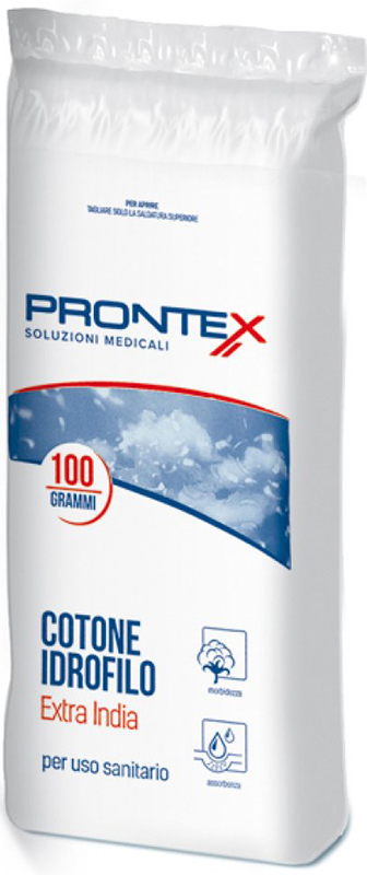 PRONTEX COTONE IDROFILO 100G - latuafarmacia.org