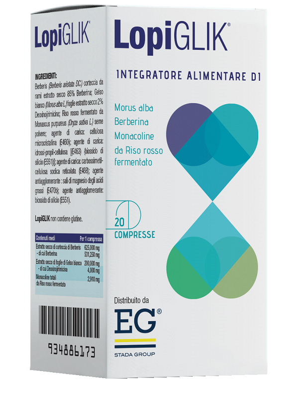 LOPIGLIK 20 COMPRESSE 1,15 G - latuafarmacia.org