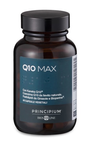 PRINCIPIUM Q10 MAX 200MG 60 CAPSULE VEGETALI - latuafarmacia.org