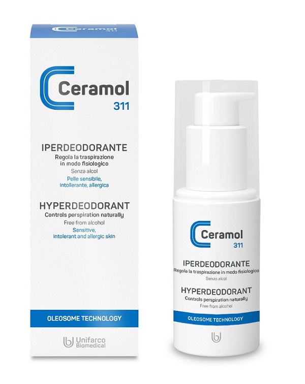 CERAMOL 311 IPERDEODORANTE 75 ML - latuafarmacia.org