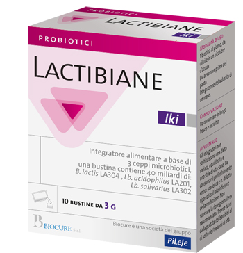 LACTIBIANE IKI 10 BUSTINE - latuafarmacia.org