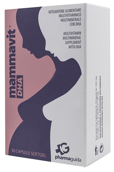 MAMMAVIT DHA SOFTGEL 30 CAPSULE - latuafarmacia.org