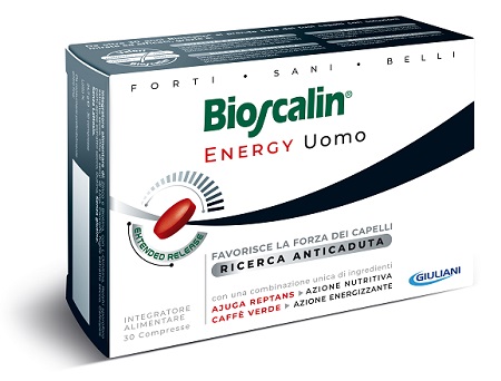 BIOSCALIN ENERGY 30 COMPRESSE - latuafarmacia.org