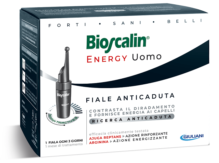 BIOSCALIN ENERGY 10 FIALE X 3,5 ML - latuafarmacia.org