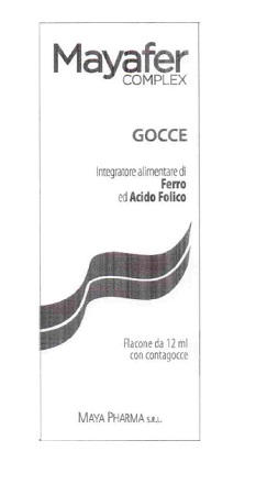MAYAFER COMPLEX GOCCE 12 ML - latuafarmacia.org