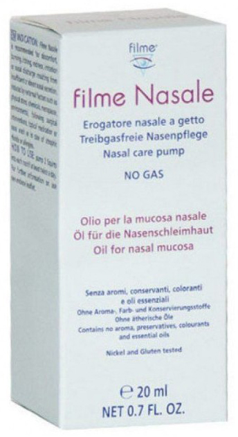 OLIO MUCOSA NASALE FILME 20 ML - latuafarmacia.org