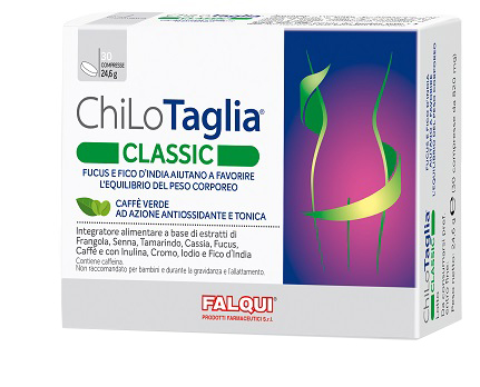 CHILO TAGLIA 30 COMPRESSE CAFFE' VERDE FICUS E FICO D'INDIA - latuafarmacia.org