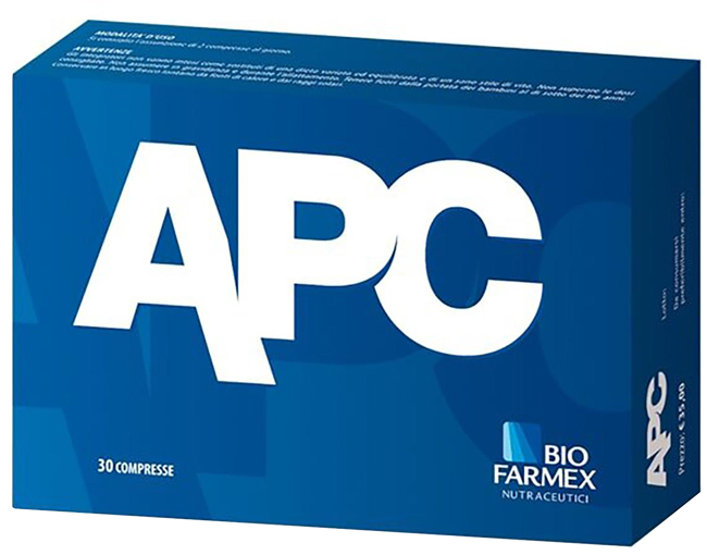 APC 30 COMPRESSE - latuafarmacia.org