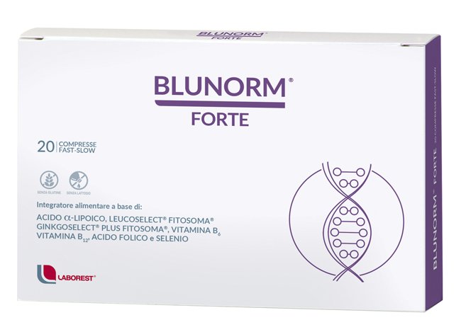 BLUNORM FORTE 20 COMPRESSE - latuafarmacia.org