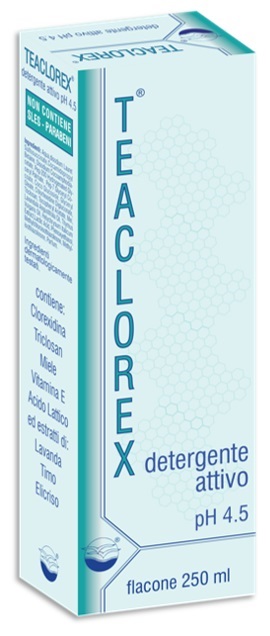 TEACLOREX DETERGENTE ATTIVO 250 ML - latuafarmacia.org