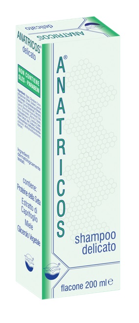 ANATRICOS SHAMPOO DELICATO 200 ML - latuafarmacia.org